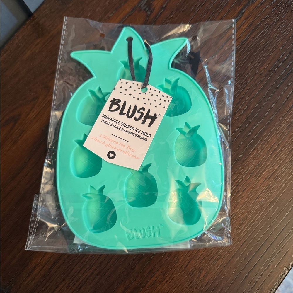 Blush Pineapple Ice Mold